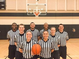 RWC Intramural Sports Basketball officials