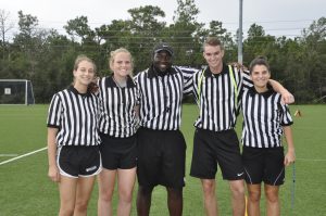 RWC Intramural Sports Flag Football Officials