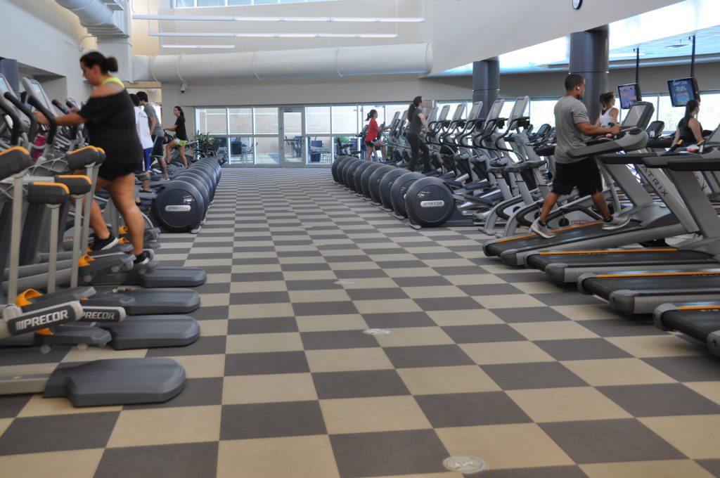 RWC (Main) Cardio Floor. 