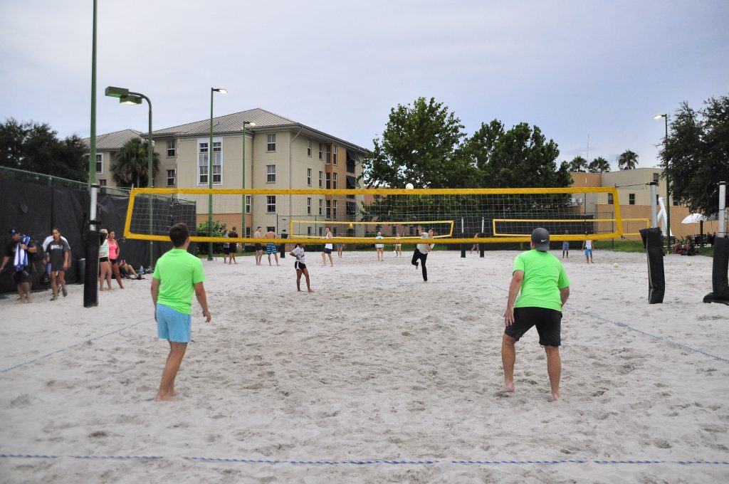 RWC Sand Volleyball Courts by Libra Garage.