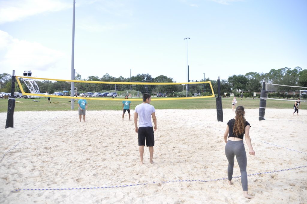 RWC Sand Volleyball Courts at Lake Clear.