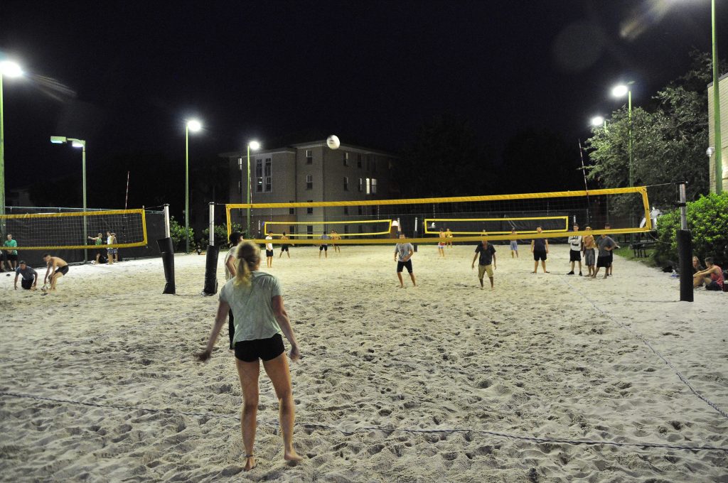 RWC Sand Volleyball Courts by Libra Garage.