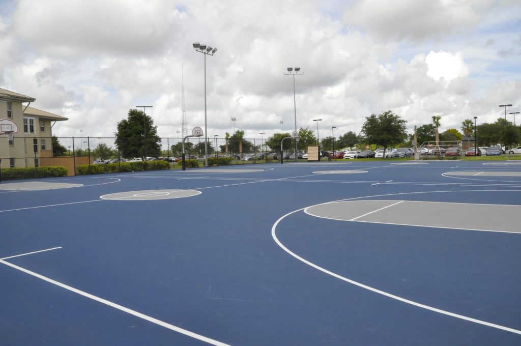 Picture of RWC Outdoor Basketball Courts