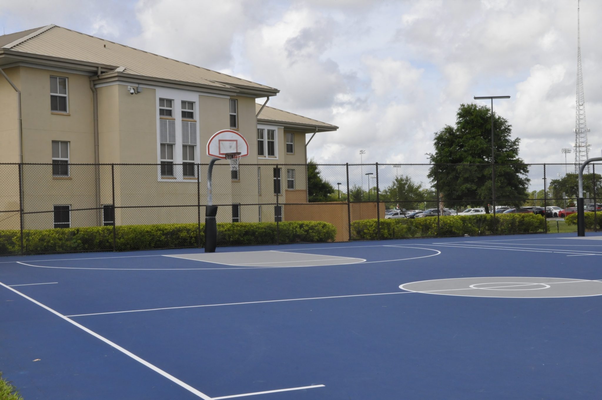 UCF Outdoor Basketball Courts