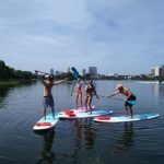 sup on lake ivanhoe
