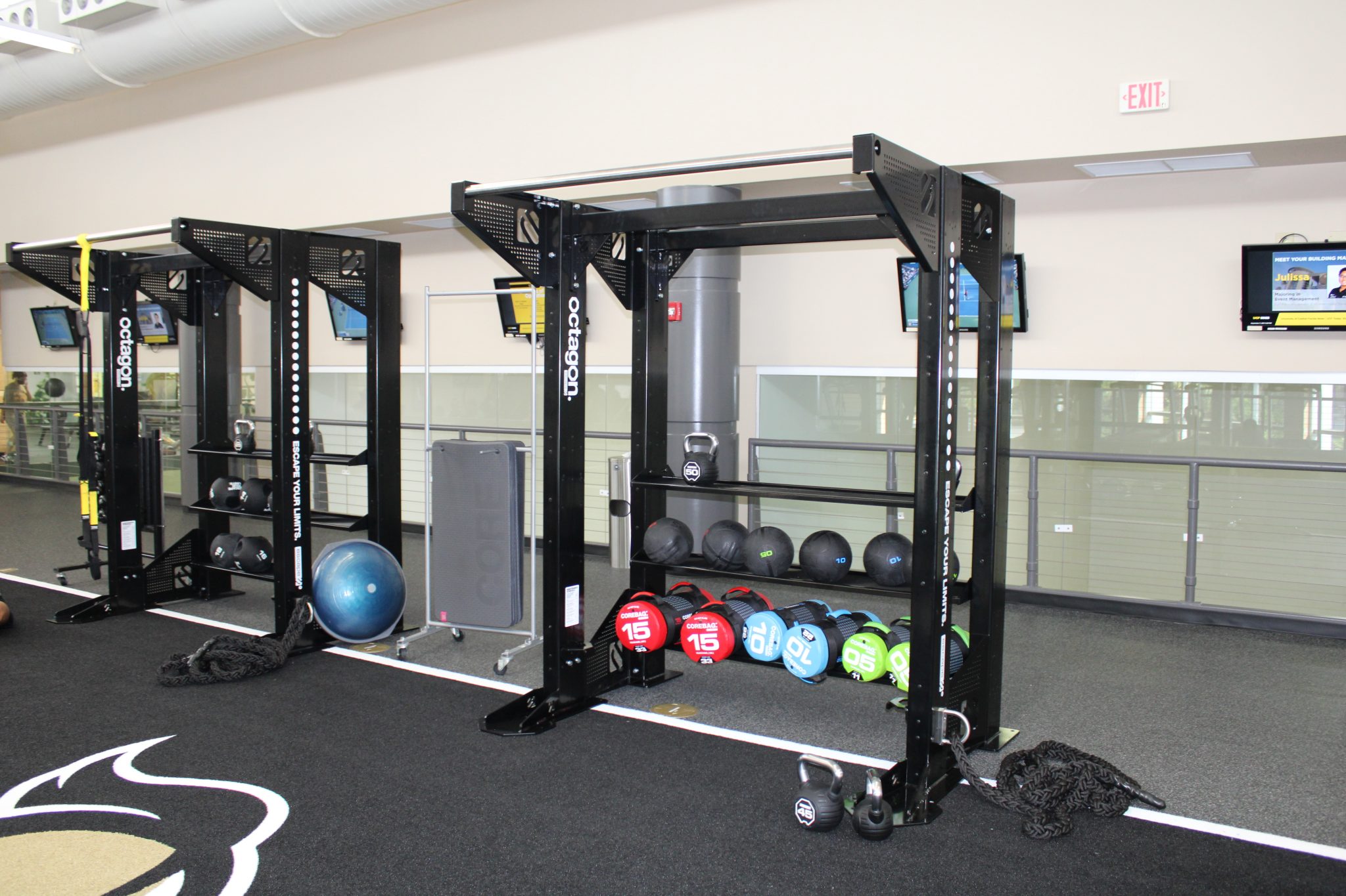 Ucf Rwc Logo Functional Training Area • Recreation and Wellness Center • UCF